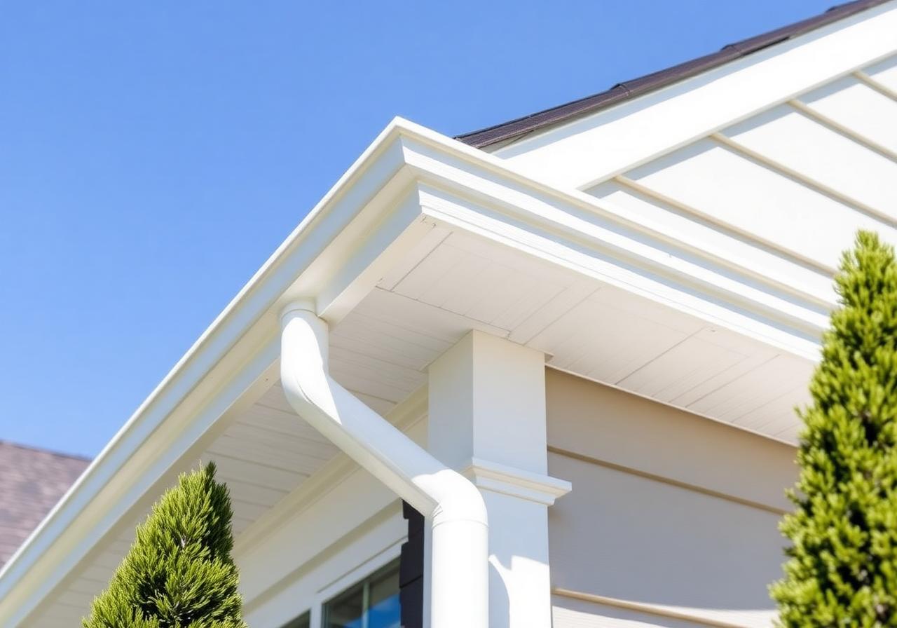 Gutter cleaning & detailing