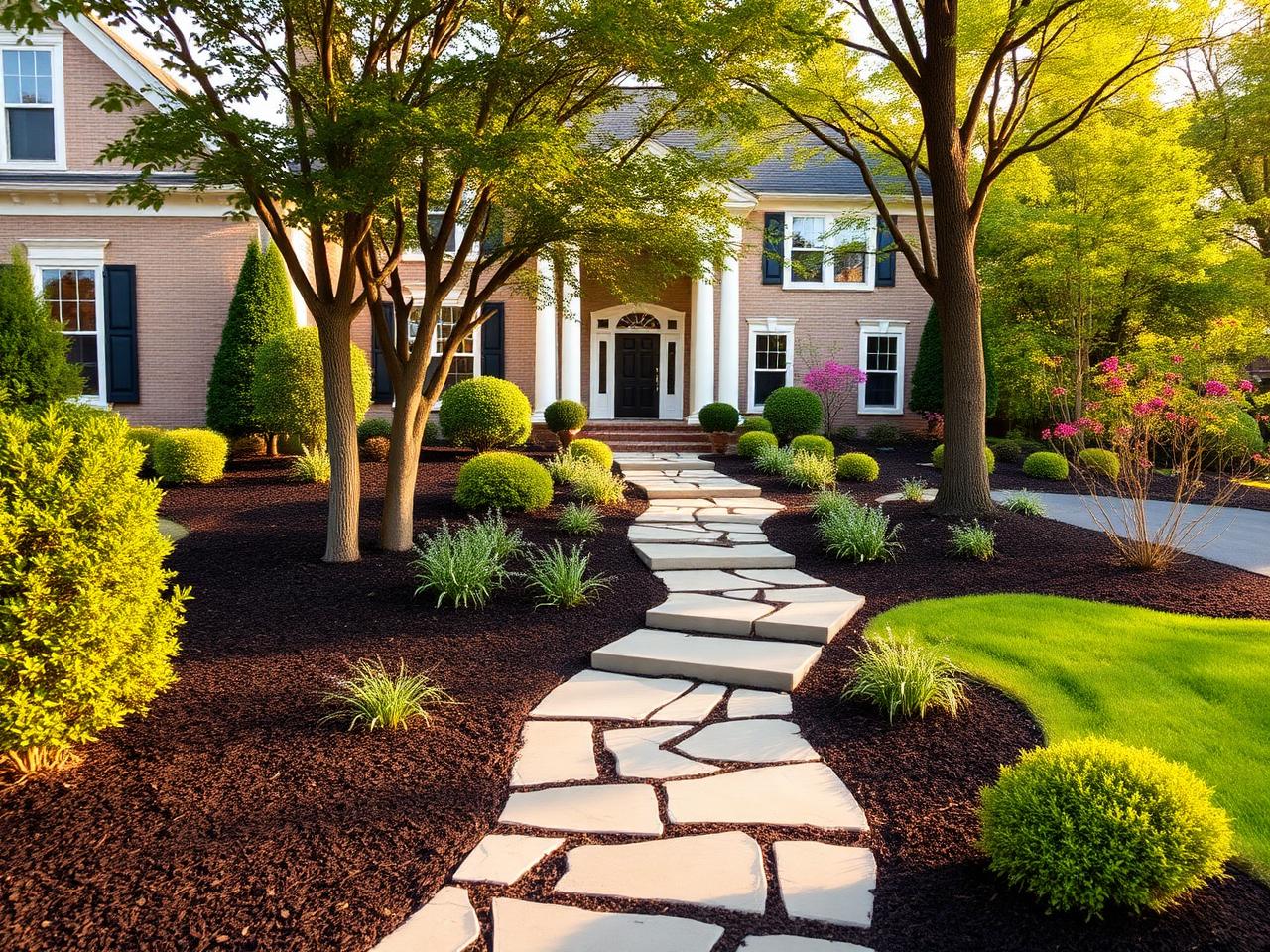 Premium landscaping