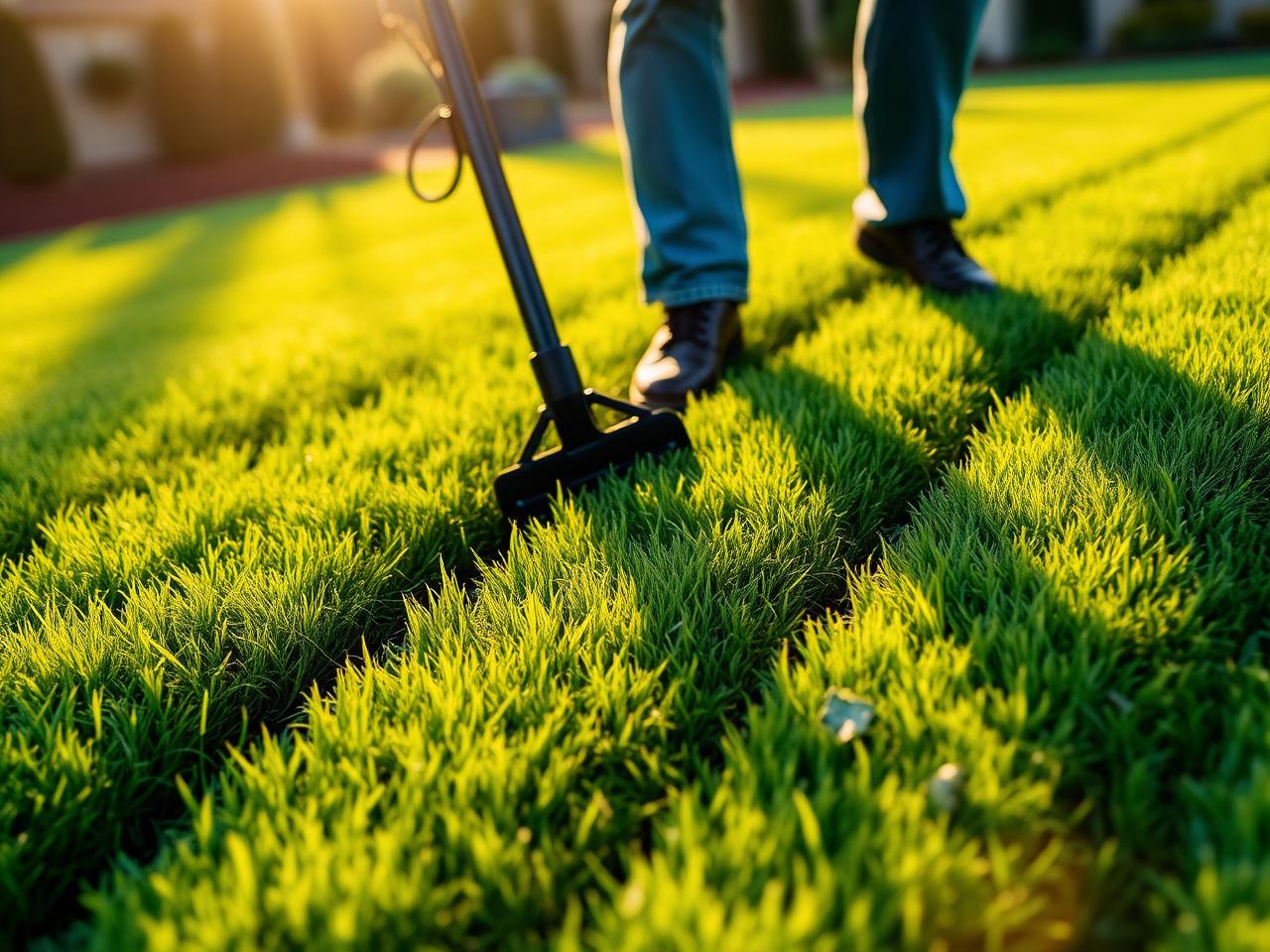 Lawn maintenance